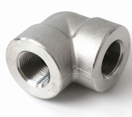 Pipe en alliage d'acier 90° Socket soudage coude A182F12 3" SCH60 LR Pour la connexion