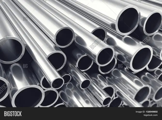 Fabrique à vendre à chaud tuyau de titane en acier allié 8mm 10mm tube de titane en acier sans soudure tubes de titane soudés sans soudure