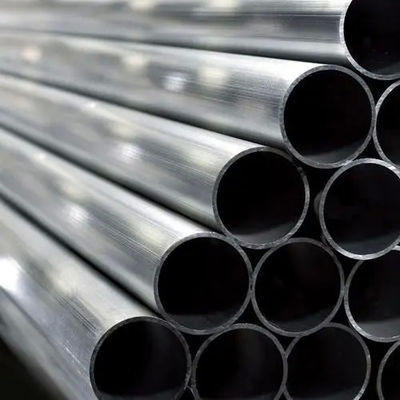 Alliage d'aluminium léger ASTM B315 Pipe sans soudure multifonctionnelle pour composants mécaniques