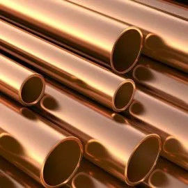 Tube sans soudure résistant à la corrosion en cuivre-nickel, idéal pour les applications industrielles marines et les systèmes d'échangeurs de chaleur