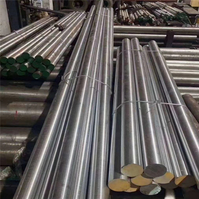 Barres d'acier allié de dureté pour machines minières laminées à froid / à chaud