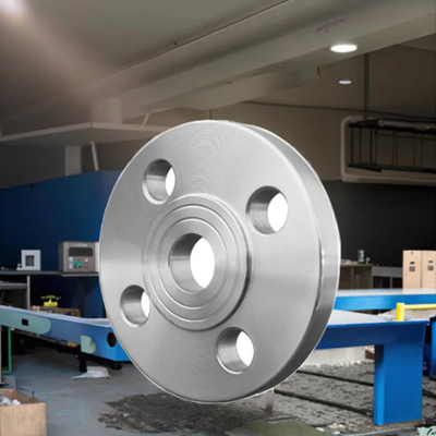 Brides en acier allié ASME B16.5 usinées CNC de précision Classe 150