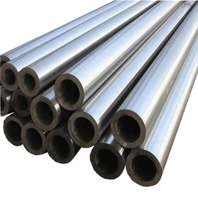 Tubes à chaudière à haute pression en acier chromoly sans soudure AISI 4130 6'' Sch40 Sch80 laminées à chaud