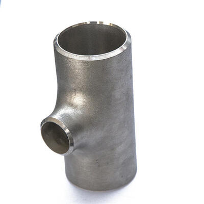 T-shirt réducteur de soudage en acier inoxydable, ASME B16.9 Adaptation de tuyaux standard pour le pétrole et le gaz