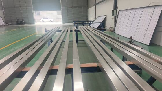 Tuyaux en acier allié de type soudé LSAW conçus selon la norme JIS pour les besoins industriels de tuyauterie et de structure