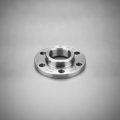 Stainless Steel Threaded Flange A182 F347 3" 900# SCH40 for High Pressure Applications