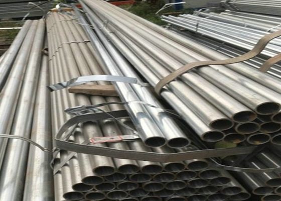 Tube en acier galvanisé EN39 de qualité industrielle, parfait pour les utilisations structurelles et le transport de fluides