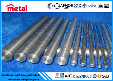 Longue barre ronde en métal de SUSY201cu, barre ronde en acier laminée à froid par A240 d'ASTM