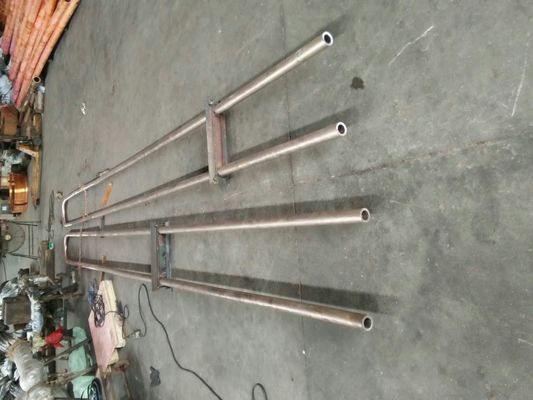 Tuyau en U 2" en métal du nickel 90/10 de l'en cuivre C71500 SCH40 8000mm pour la connexion