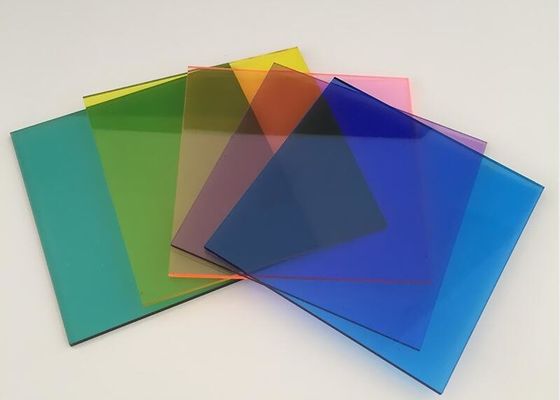 Le conseil de plastique 3MM de coupure acrylique A3 A4 de 2MM a poli l'acrylique transparent clair de feuille coloré par PMMA du perspex 100%