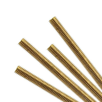 ASTM structurel A193 M6 M8 M12 Din975 Rod fileté par cuivre