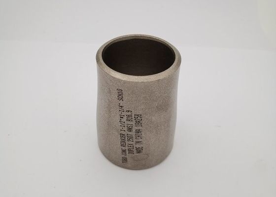 Réducteur duplex de tuyau d'acier de Sch10 ASTM A185 F53 2507