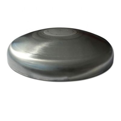 Soudure hémisphérique plaquée d'extrémité de plat d'acier inoxydable de plat
