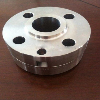 La bride soudée par acier au carbone de gigaoctet a forgé la bride soudée plate de fer en forme spéciale de 10 kilogrammes Q235B adapté aux besoins du client