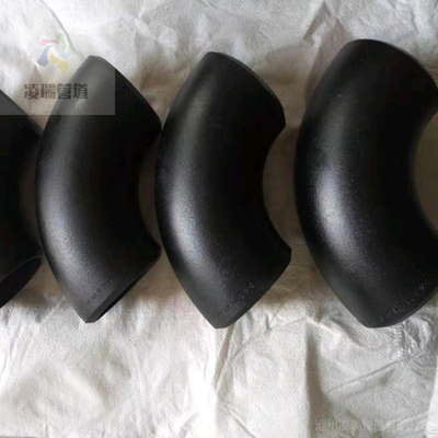 Coude 90D A234 WP1 1/2'pour le pétrole de l'eau et intoxiquer la construction navale industrielle d'usines hydrauliques