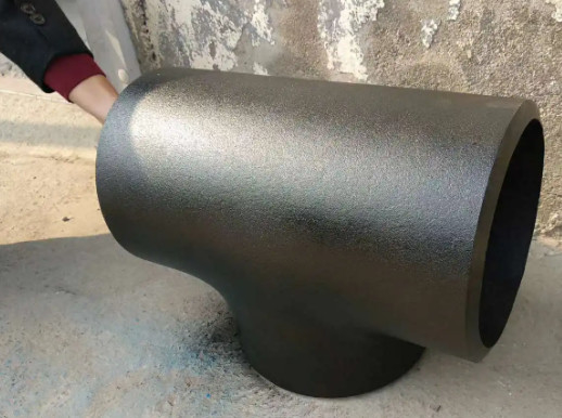 Pièce en t droite sans couture 22" de soudage bout à bout *22 » SCH-80Alloy 200 ASTM/UNS N02200