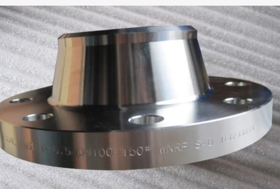 Alliage de nickel de soudure de bride de cou B564 adapté aux besoins du client par métal N07718 14&quot; 900LB