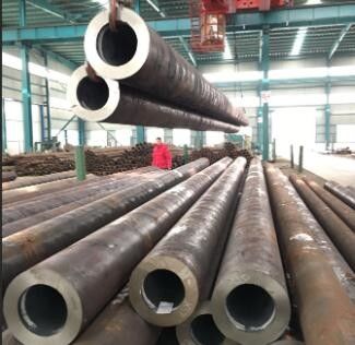 Pipe d'acier sans soudure avec épaisseur de paroi personnalisée et résistance à la corrosion pour les applications industrielles à extrémités plates