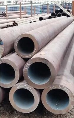 Pipe d'acier sans soudure avec épaisseur de paroi personnalisée et résistance à la corrosion pour les applications industrielles à extrémités plates
