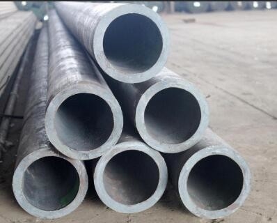 Pipe en acier sans soudure à fil pour une longueur personnalisée selon la norme ASTM/DIN/GB/JIS