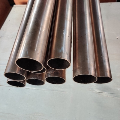 Alliage 825 POIDS 2,5 millimètre BS d'OD C70600 UNS tuyau 1 1/2 « 2871 PARTS - TABLE 2 - 3 EEMUA 144 SEC.1