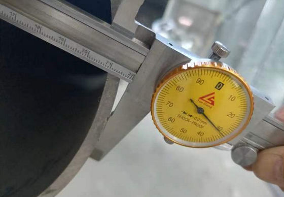 ASTM B338/TI sans couture titanique GR.2 de tubes des tubes sans couture UNS R50400 de l'alliage GR.2 ERW DIN 3,7035 TI de B862 DN200 DST