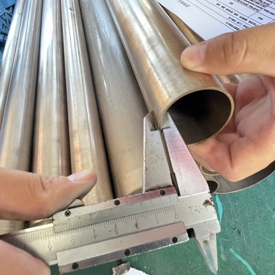 Norme ANSI à haute pression inoxydable B36.19 d'acier de la température du tuyau d'acier A312 TP316