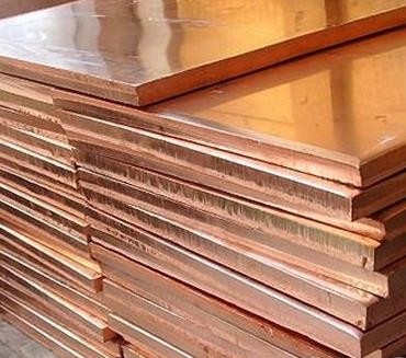 Nickel 70/30 tôles d'acier CU-NI 70/30 plats laminés à chaud d'en cuivre d'ASTM SB151 de nickel de C71500 C70600 Cupro