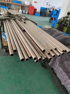 Pipe de cuivre nickel 1 " 2,5 mm