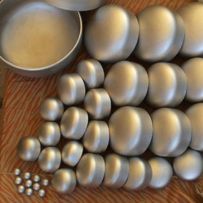 ANSI / ASME acier inoxydable acier au carbone bouchon fileté Tailles personnalisables et qualité industrielle du matériau