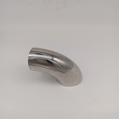 Montage de tuyau d'acier d'alliage de nickel N08800 norme ANSI B16.9 de courbure de rayon de coude de 45 degrés longue