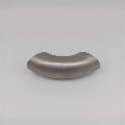 Coude de degré de rayon de garnitures de tuyau de ruban de coude de rayon de la Bout-soudure 90d