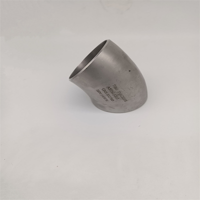 45 degrés LR 8" garnitures de tuyau femelles du coude Wphy56 Wphy60 Sch40 de ruban