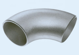 Rayon de garnitures de tuyau de ruban d'ASTM B466 UNS C70600 coude de 90 degrés