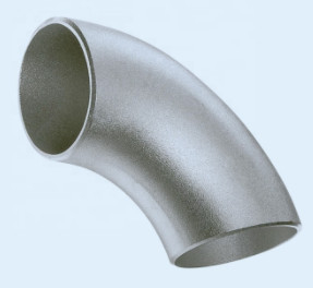 Rayon de garnitures de tuyau de ruban d'ASTM B466 UNS C70600 coude de 90 degrés