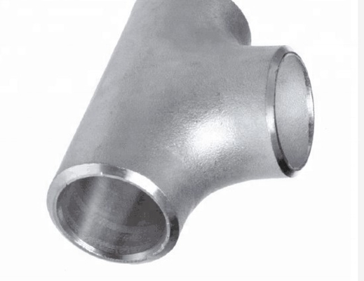 Pièce en t droite sans couture 12" de BW SCH-80 ASTM A403-WP316/316L ASME B16.9