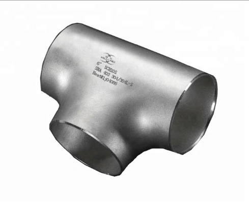 Pièce en t droite sans couture 12" de BW SCH-80 ASTM A403-WP316/316L ASME B16.9
