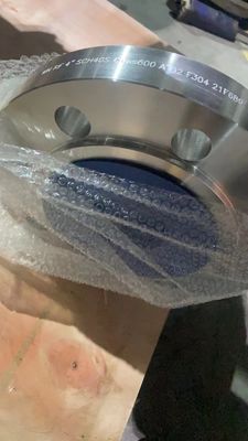 ASTM A182 N06600 Bride à collet soudé haute résistance CL300 RF ASME B16.5