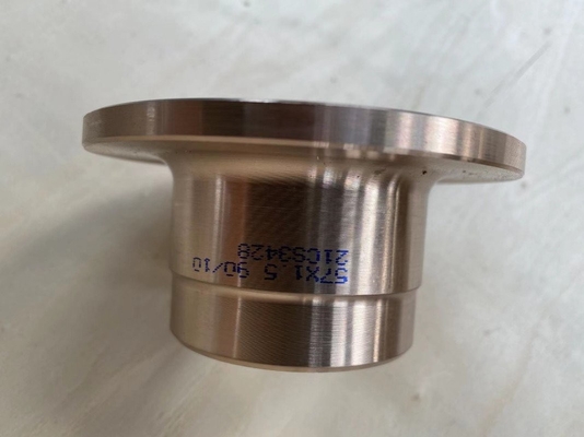Type court inoxydable duplex Stub End UNS S31254 ASME B16.9 SCH40 de garnitures de tuyau d'acier