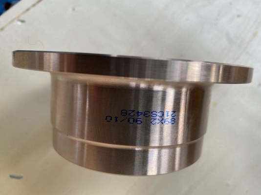 12" type inoxydable duplex Stub End ASME B16.9 SCH10 de garnitures de tuyau d'acier d'UNS S31803 long