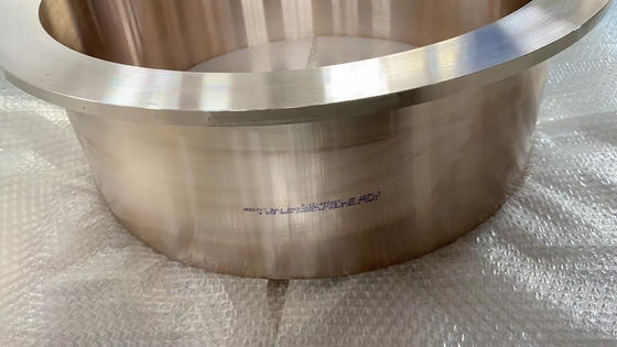 12" type inoxydable duplex Stub End ASME B16.9 SCH10 de garnitures de tuyau d'acier d'UNS S31803 long