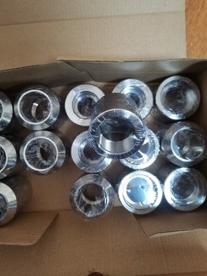 Prise des garnitures de tuyau d'acier d'alliage F53 soudant couplant garnitures forgées de 6000# 1/2 »