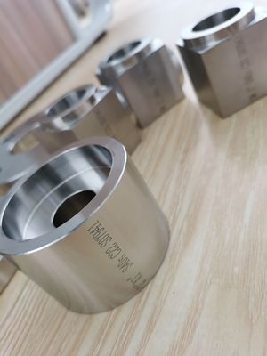 B564 N08811 Liens de soudage de prise en alliage de nickel forgé 9000# raccords de tuyauterie