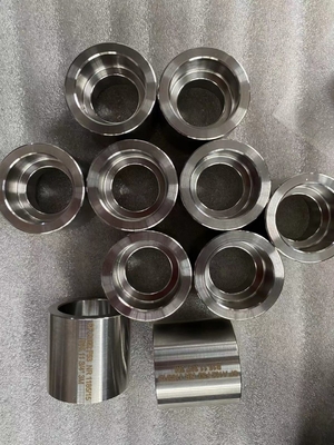 Soudure de prise des garnitures de tuyau d'acier d'alliage F53 couplant les garnitures forgées de 6000 # de 1/2 «
