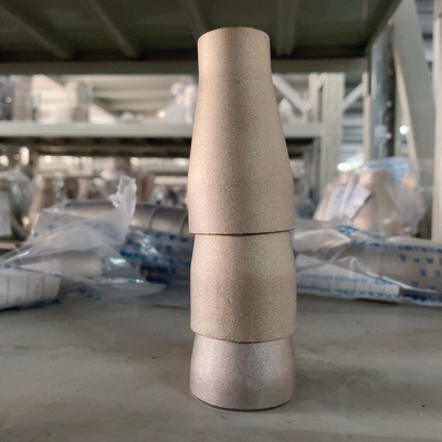 Réducteur inoxydable A213 WP316 ASME B16.9 de garnitures de tuyau d'acier