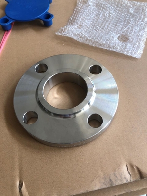 ASME B16.5 Flange à glisser RF A105 A182 en acier au carbone en acier inoxydable NPS 1/2&quot;-24&quot; Classe de pression 150#-1500#