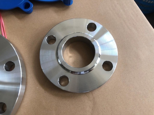 ASME B16.5 Flange à glisser RF A105 A182 en acier au carbone en acier inoxydable NPS 1/2&quot;-24&quot; Classe de pression 150#-1500#
