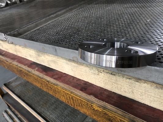 Glissement en acier duplex superbe sur la classe de rf 1500 3" ASTM/ASME A240 - brides d'UNS S32750