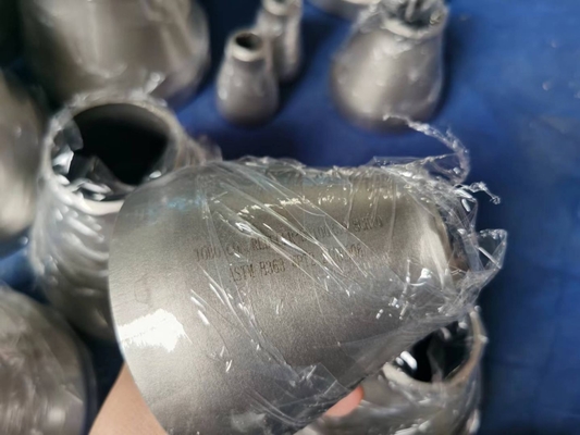 Réducteur ASME B16.9 12" de BW de garnitures de tuyau d'acier d'alliage SCH80 A234 WP91