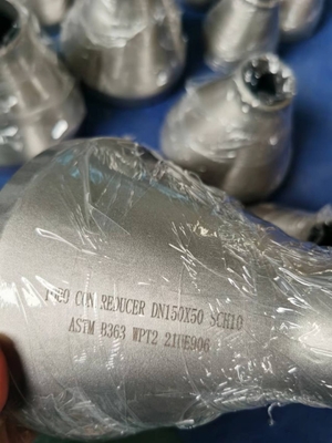 Réducteur ASME B16.9 12" de BW de garnitures de tuyau d'acier d'alliage SCH80 A234 WP91